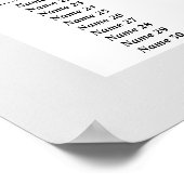 Poster SIÈGE DE FÊTE CASINO, SIÈGE DE FÊTE D'anniversaire (Coin)