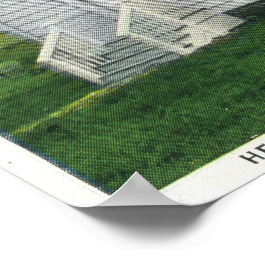 Poster Siège de Gen Poor-Morgan & Learned (Coin)