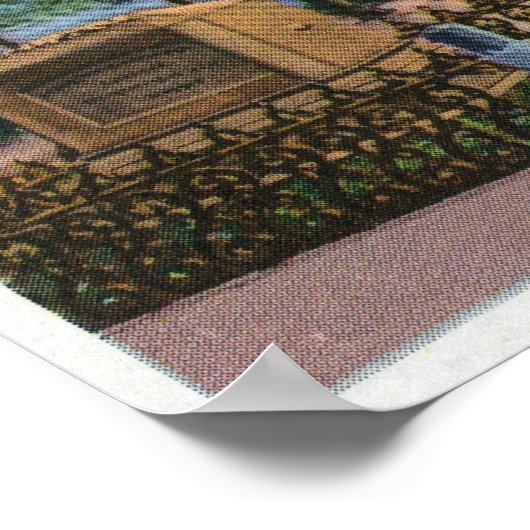 Poster Siège de George Washington, Tour de la Victoire (Coin)