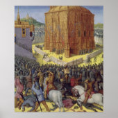 Poster Siège de Jérusalem par Nebucadnetsar (Devant)