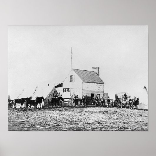 Poster Siège de la Commission sanitaire (Devant)