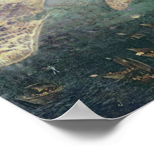 Poster Siège de La Rochelle (Coin)