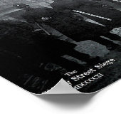 Poster Siège de la rue Sidney 1911 (Coin)