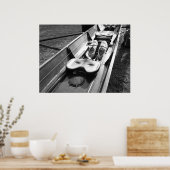 Poster Siège de l'équipage de conduite (Cuisine)