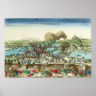Poster Siège de Lyon, octobre 1793