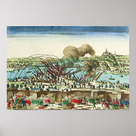 Poster Siège de Lyon, octobre 1793 (Devant)