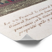Poster Siège de Malte, 12 juin 1798 (Coin)
