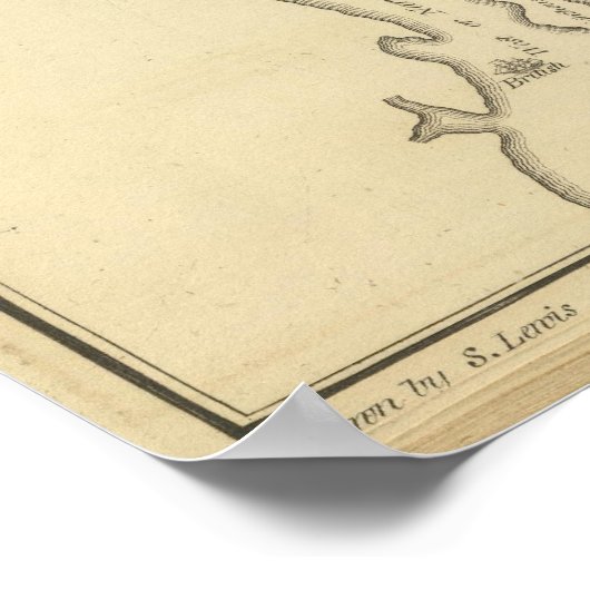 Poster Siège de Newport, Rhode Island (Coin)