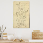 Poster Siège de Newport, Rhode Island (Cuisine)