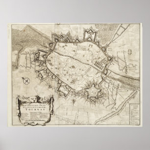Poster Siège de Tournai