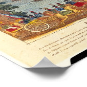 Poster Siège de Vienne, le 10 mai 1809 (Coin)