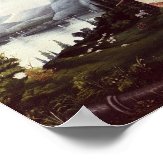 Poster Siège de Washington à Newburgh (Coin)