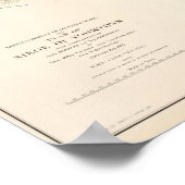 Poster Siège de Yorktown (Coin)