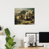 Poster Siège de Yorktown, le 17 octobre 1781, 1836 (Bureau à domicile)