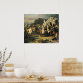 Poster Siège de Yorktown, le 17 octobre 1781, 1836 (Cuisine)