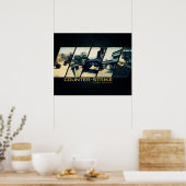 POSTER SIÈGE DES CARTES DES OESPC (Cuisine)