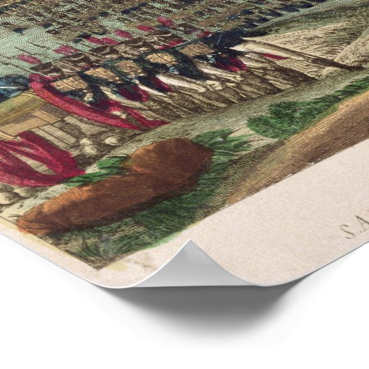 Poster Siège du Trocadéro (Coin)