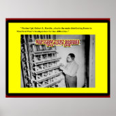 POSTER SIÈGE GÉNÉRAL DU POINT MONTFORD (Devant)