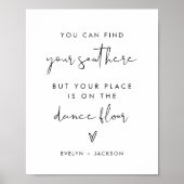 Poster SIÈGE Mariage STELLA, SIGNE DE LA CARTE (Devant)