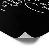 Poster Siège mémorial du père noir du marié Mariage (Coin)