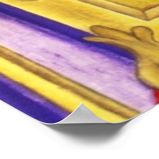 Poster Siège Mercy (Coin)