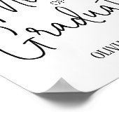 Poster Siège réservé en mémoire de la mère du diplômé (Coin)