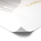 Poster Siège réservé Mariage d'Or Mémoire affectueuse Per (Coin)