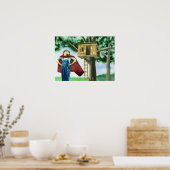 Poster Siège secret (Cuisine)