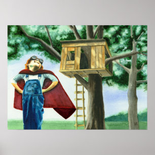 Poster Siège secret