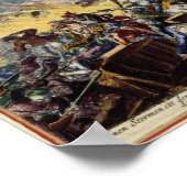 Poster Siège turc de Vienne 1683 (Coin)