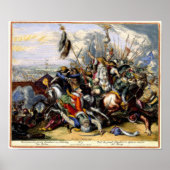 Poster Siège turc de Vienne 1683 (Devant)