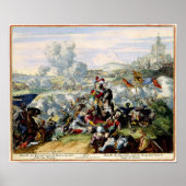 Poster Siège turc de Vienne 1683 (Devant)