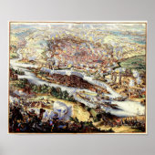 Poster Siège turc de Vienne 1863 (Devant)