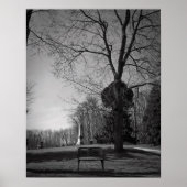 Poster Siège vide (Devant)