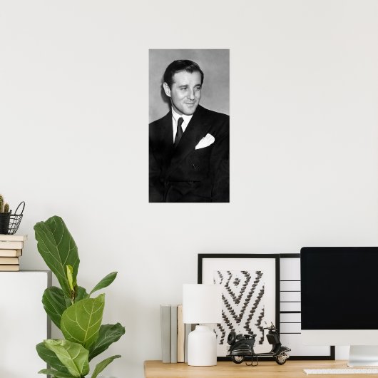 POSTER SIÉGEL DE GANGSTER BUGSY (Bureau à domicile)