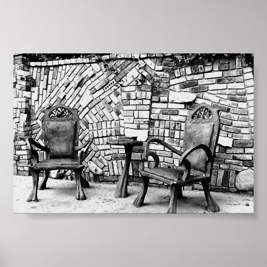 Poster Sièges De Sagesse (Devant)