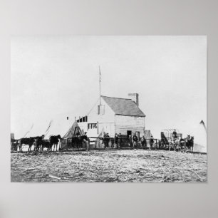 Poster Sièges sociaux de la Commission sanitaire