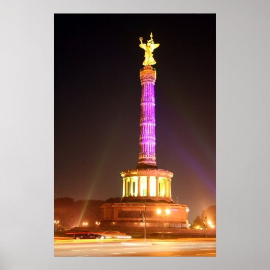 Poster Siegessäule (Devant)