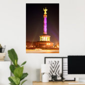 Poster Siegessäule (Bureau à domicile)