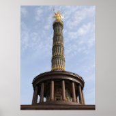 Poster Siegessäule Berlin (Devant)