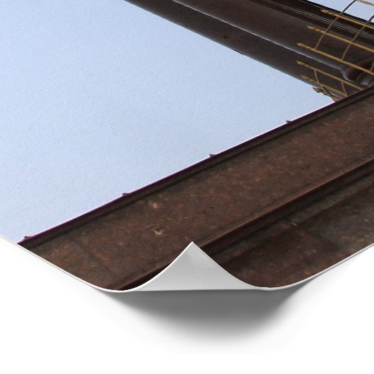 Poster Siegessäule Berlin (Coin)