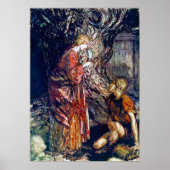 Poster Siegmund et Sieglinde (Devant)