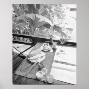 Poster Siem Reap Cambodia, Petit Déjeuner Continental