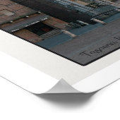 Poster Siena Palazzo Pubblico Matin (Coin)