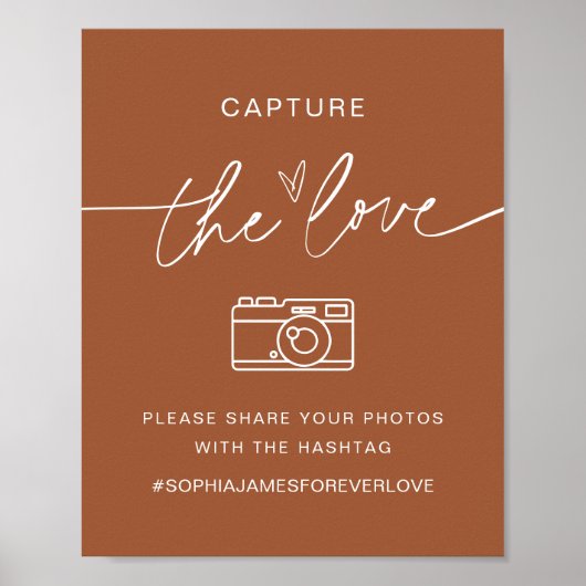 Poster SIENNA Capture Le Mariage d'amour (Devant)