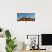 Poster Sienne - Duomo de Sienne (Bureau à domicile)