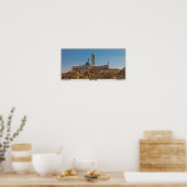Poster Sienne - Duomo de Sienne (Cuisine)