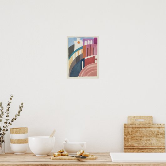 Poster Sienne | Sophie Taeuber-Arp | (Cuisine)