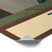 Poster Sienne Toscane (Coin)