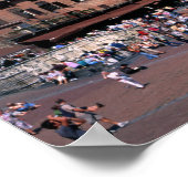 Poster Sienne Toscane Italie (Coin)